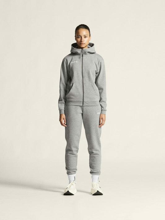 Craft Community 2.0 Logo Full-Zip Hoodie - Grey Melange