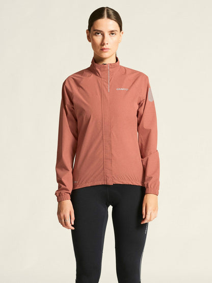 Craft Core Endur Hydro Cycling Jacket 2 - Rosy