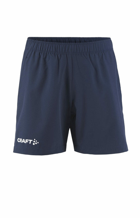 Craft Junior Ability Shorts - Navy