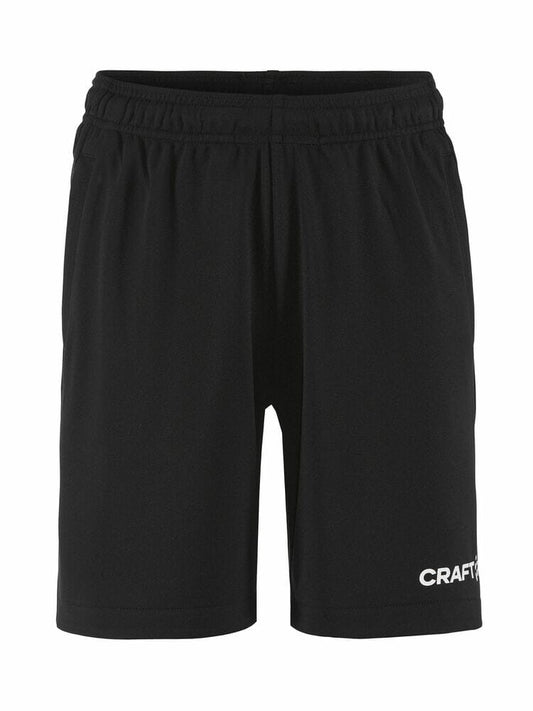Craft Junior Ability Zip Pocket Shorts - Black