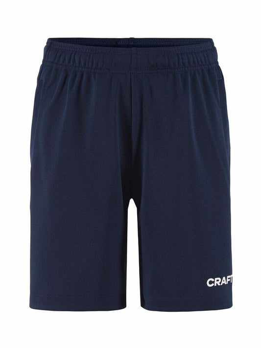 Craft Junior Ability Zip Pocket Shorts - Navy