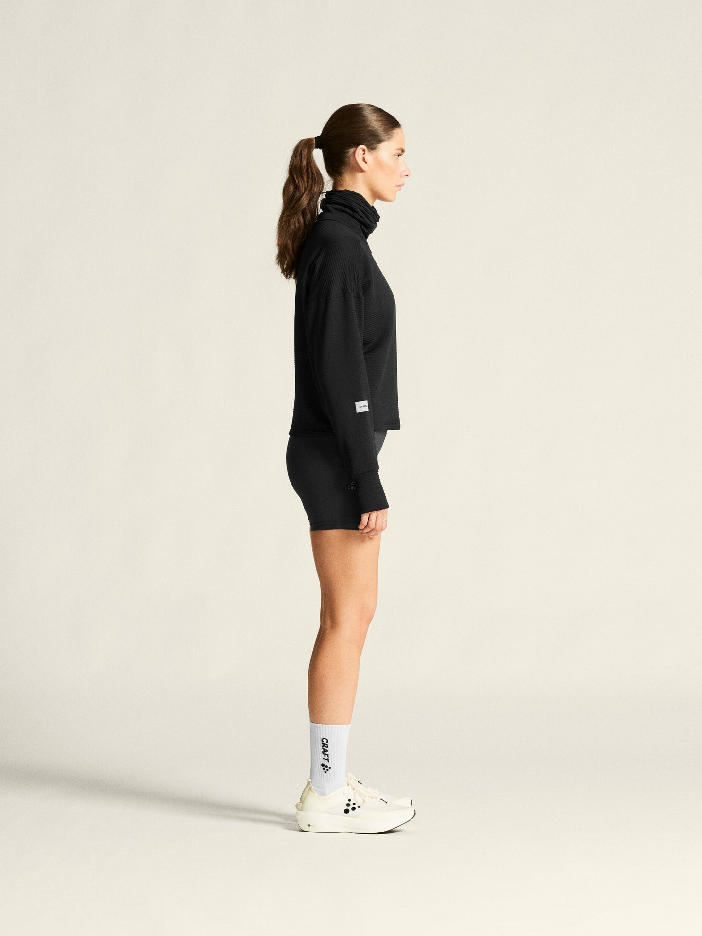 Craft Pro Trail Short Tights 2 - Black
