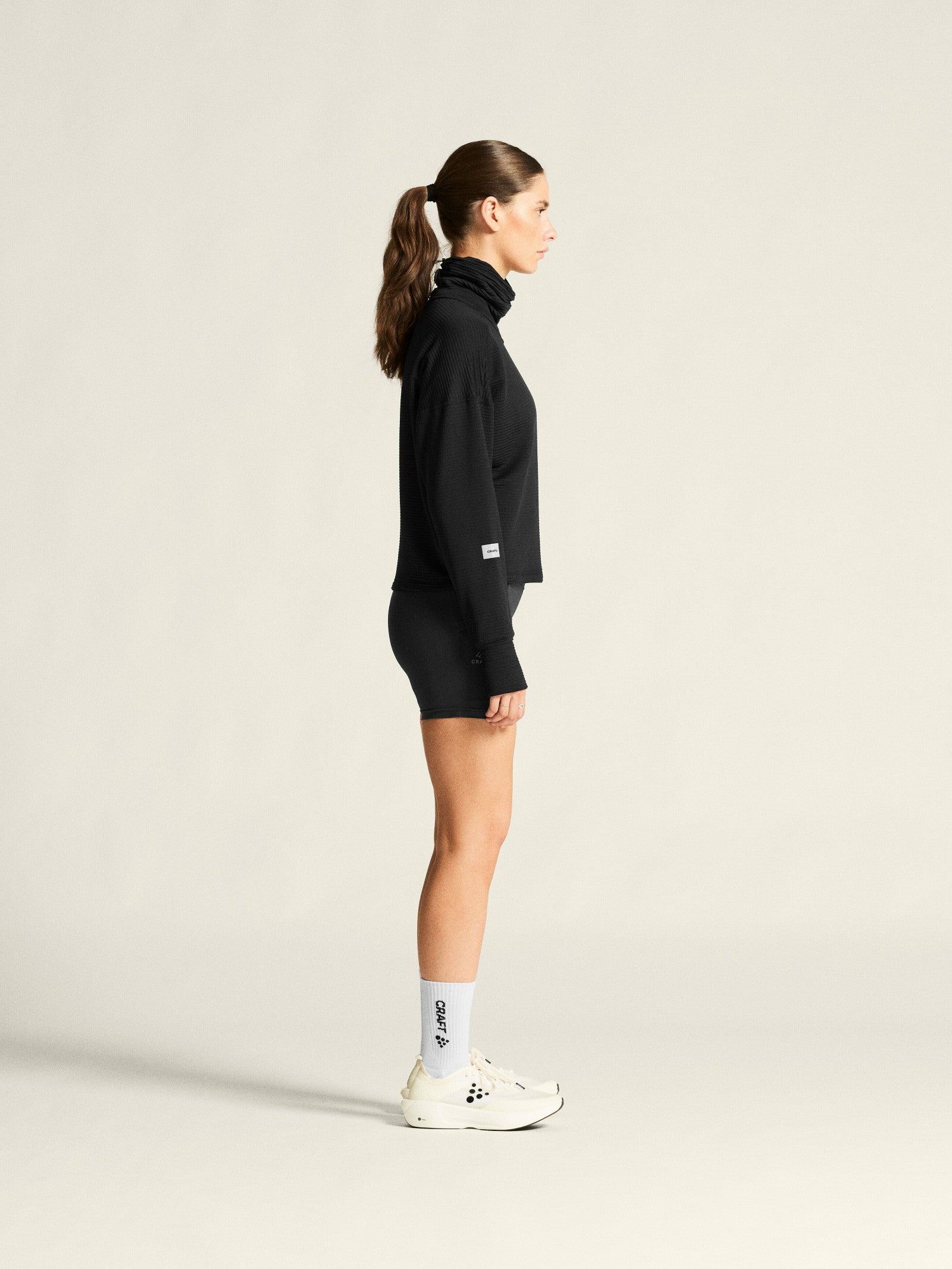 Craft Pro Trail Short Tights 2 - Black