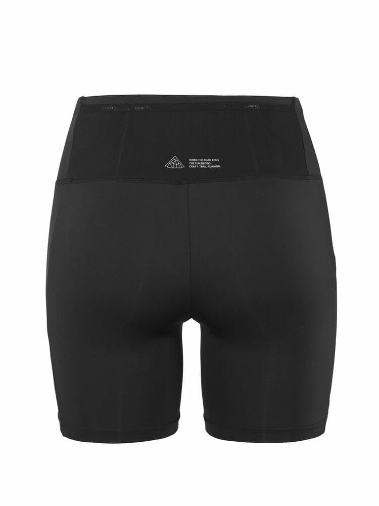 Craft Pro Trail Short Tights 2 - Black