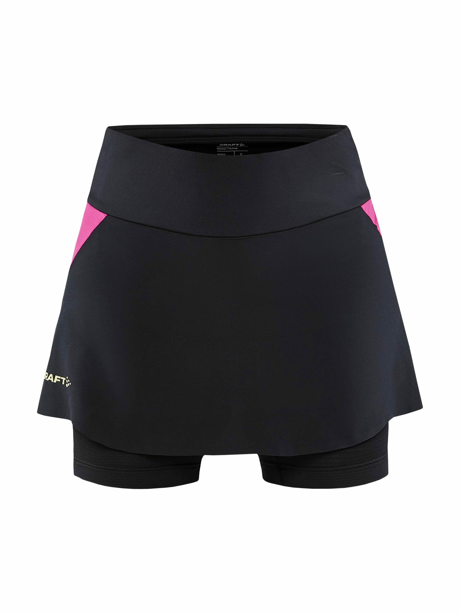 Craft Pro Hypervent 2In1 Running Skirt - BLACK-ROXO