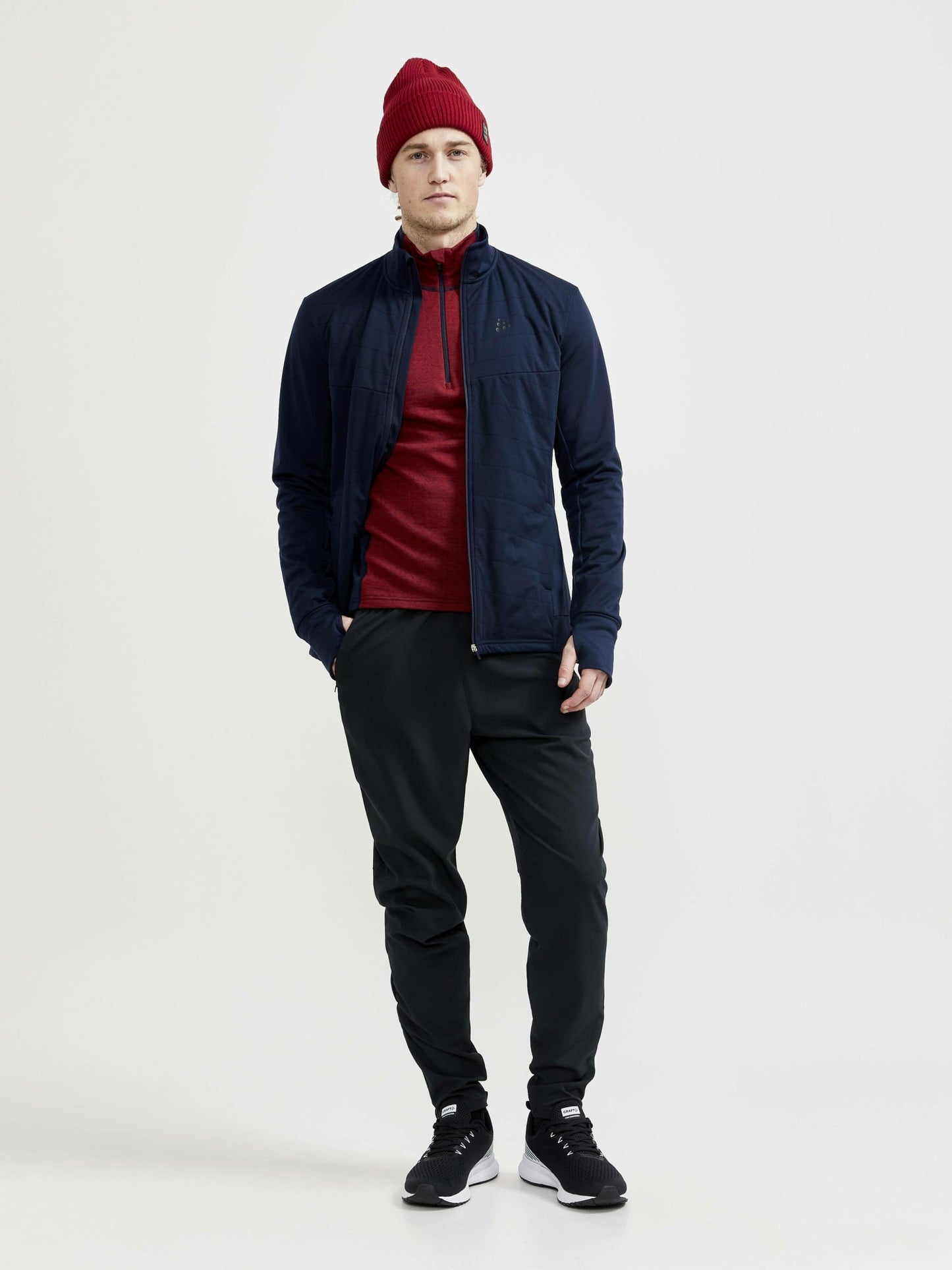Craft ADV Essence Warm Jacket - BLAZE