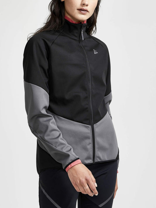Craft Glide Jacket - Black/Granite