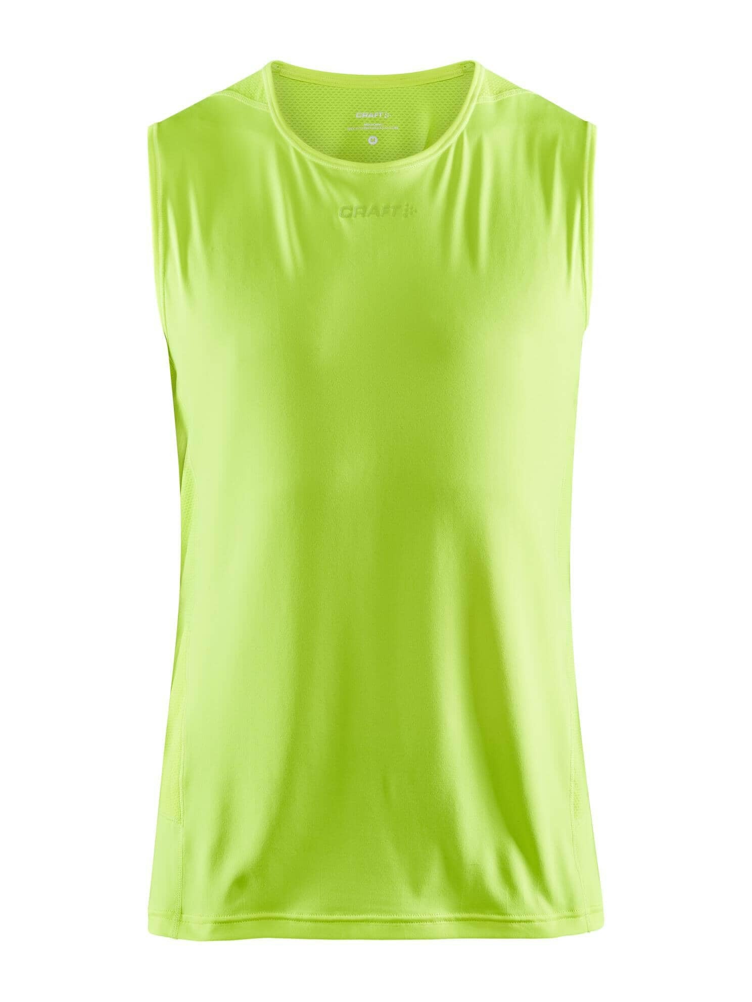Craft ADV Essence Singlet Training Tee - Flumino
