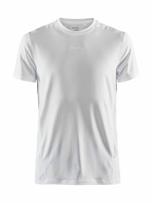 Craft ADV Essence Short Sleeve Training Tee - WHITE