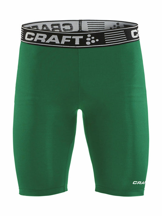 Craft Ability Compression Short Tights - TEAM GREEN