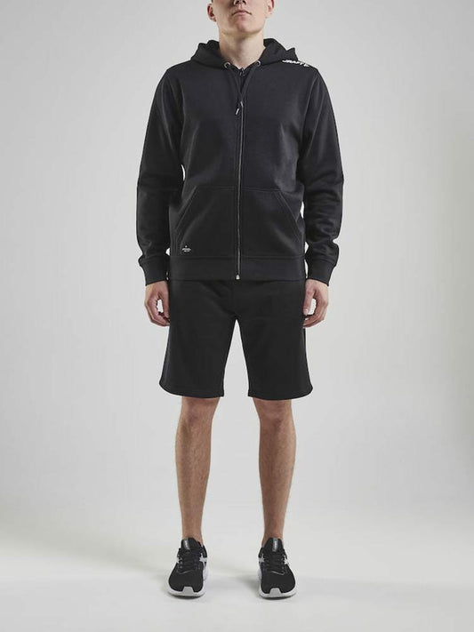 Craft Community Full-Zip Hoodie - Black