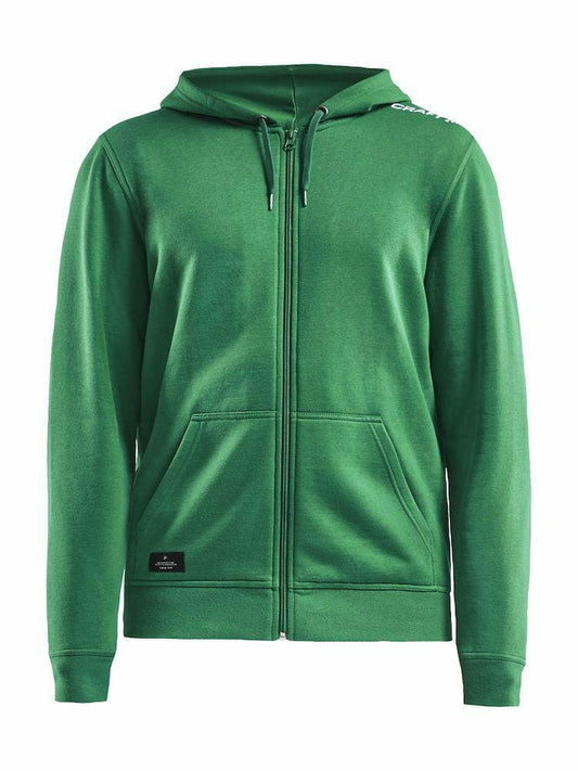 Craft Community Full-Zip Hoodie - TEAM GREEN