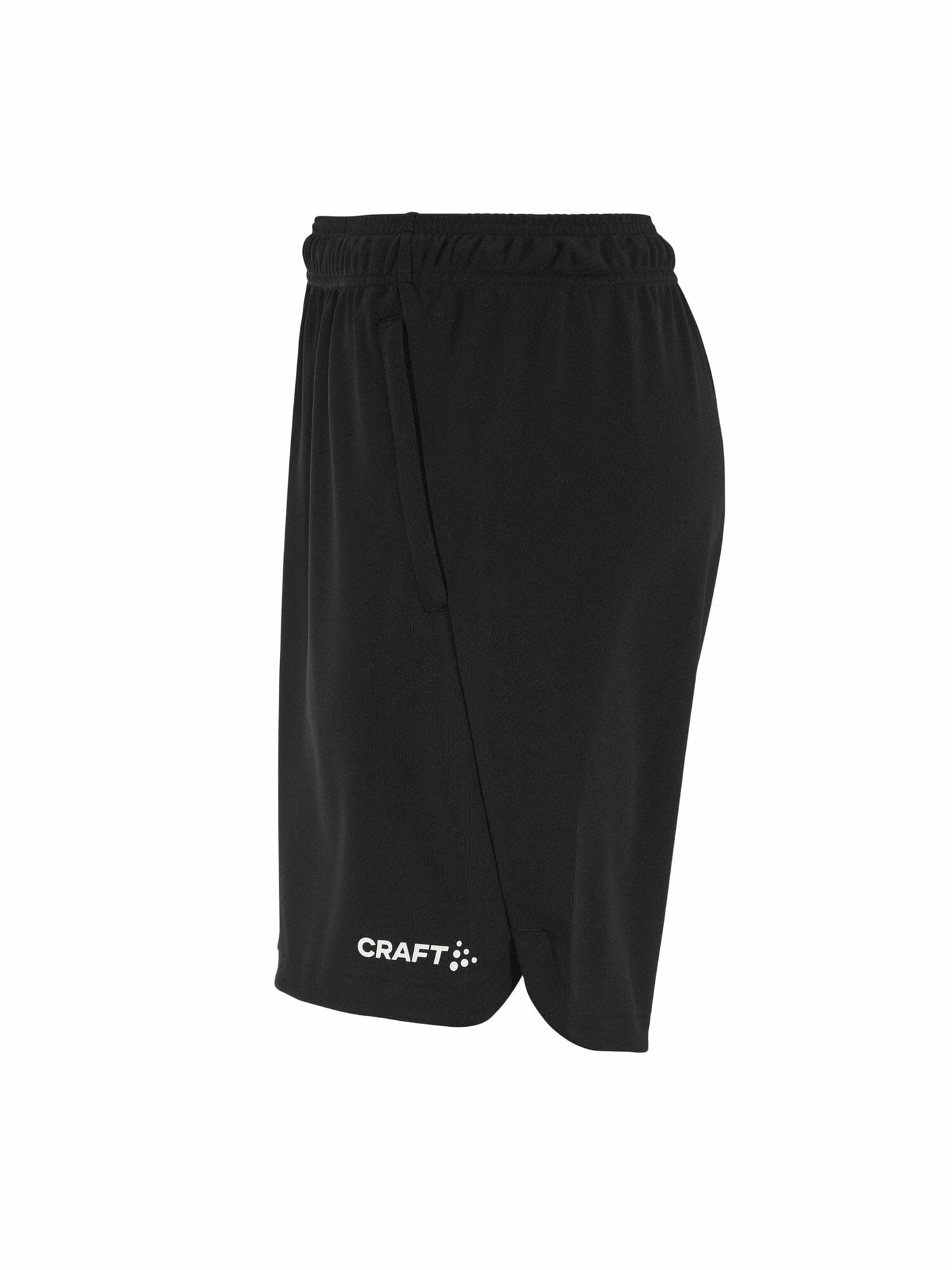 Craft Ability Zip Pocket Shorts - BLACK