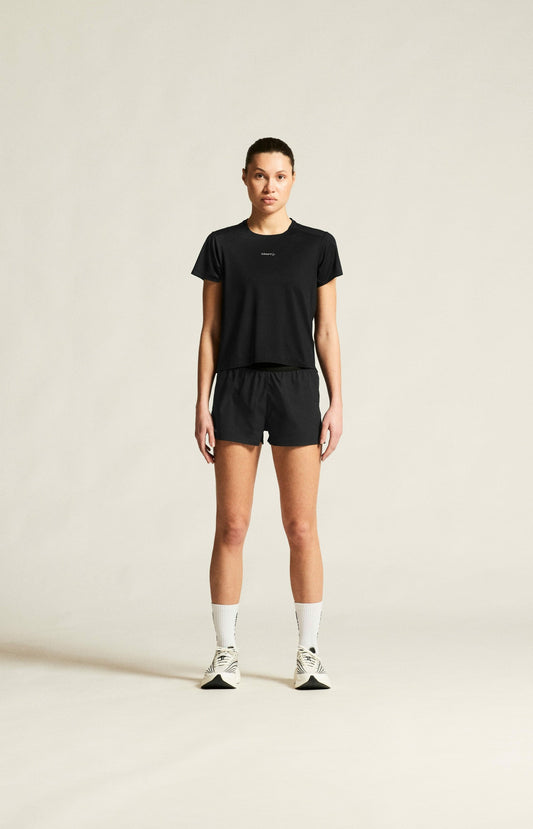 Craft Hypervent Tee - Black