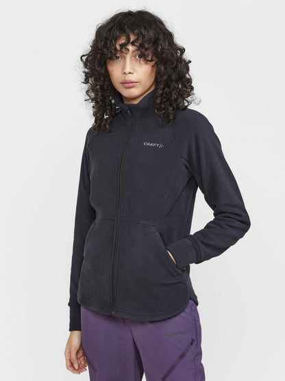 Craft ADV Fleece Midlayer - Black