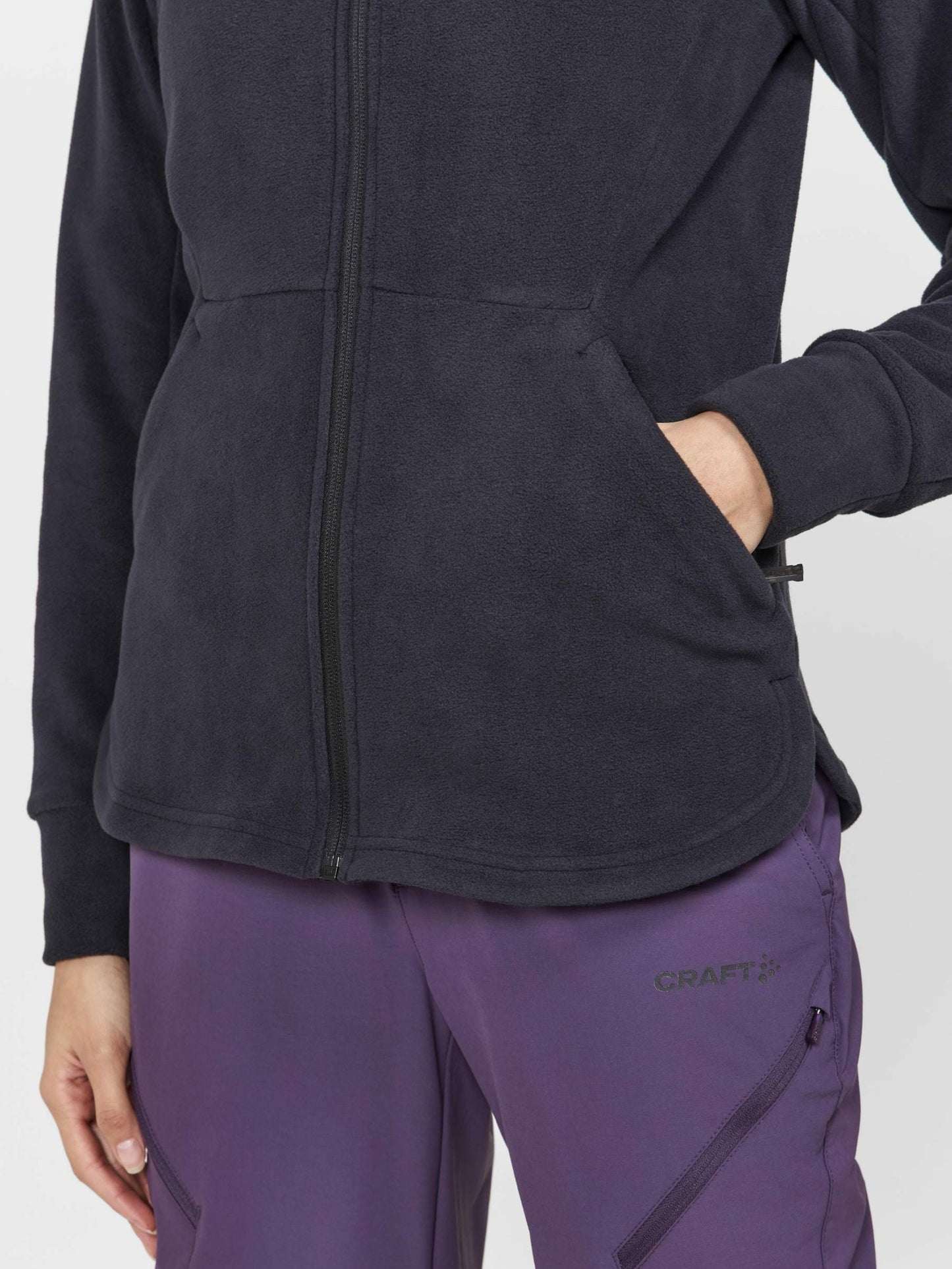 Craft ADV Fleece Midlayer - Black