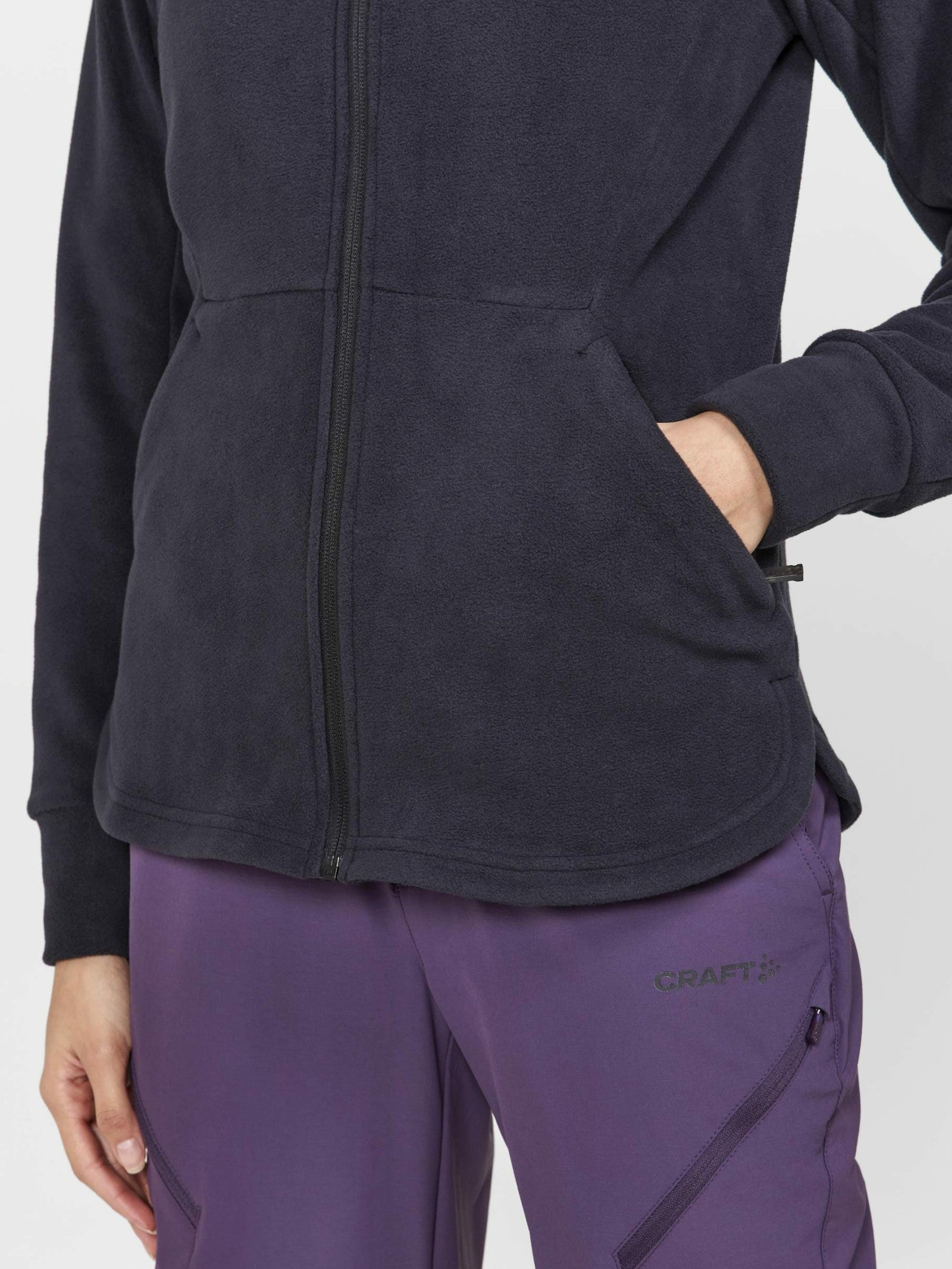 Craft ADV Fleece Midlayer - Black