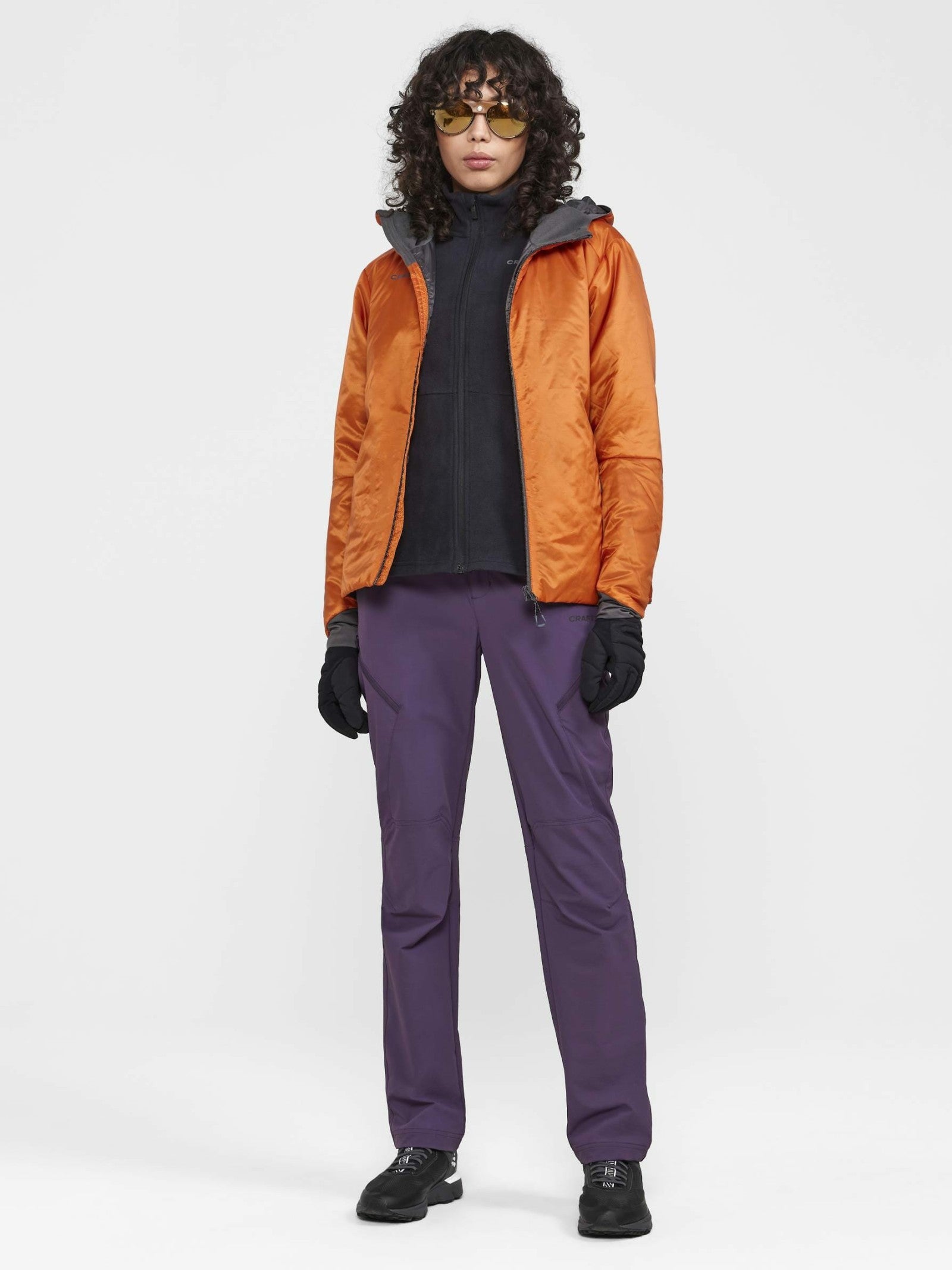 Craft ADV Fleece Midlayer - Black