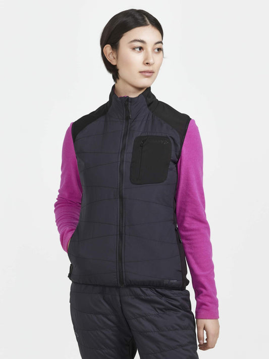 Craft Core XC Training Insulate Vest - Black
