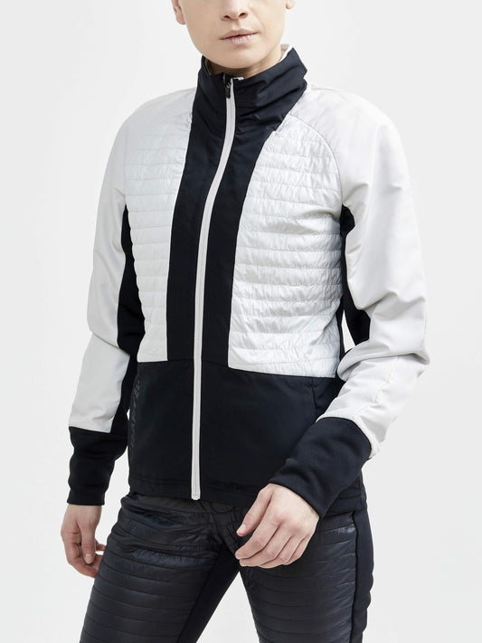 Craft ADV Storm Insulate XC Jacket - ASH/BLACK