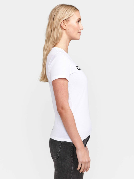 Craft Community Tri Blend Tee - WHITE MELANGE