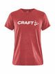 BRIGHT RED MELANGE