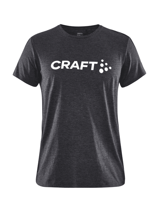 Craft Community Tri Blend Tee - Black Melange