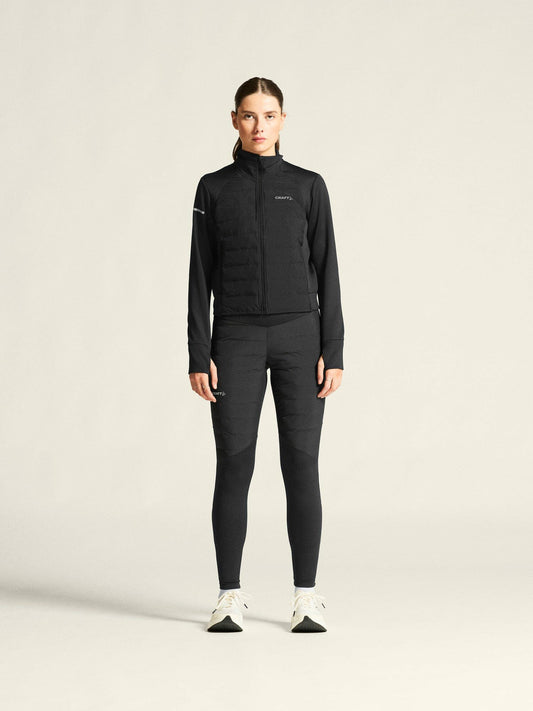 Craft SubZ Running Jacket 4 - Black