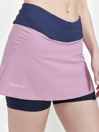 Craft Pro Hypervent 2In1 Running Skirt - Dawn