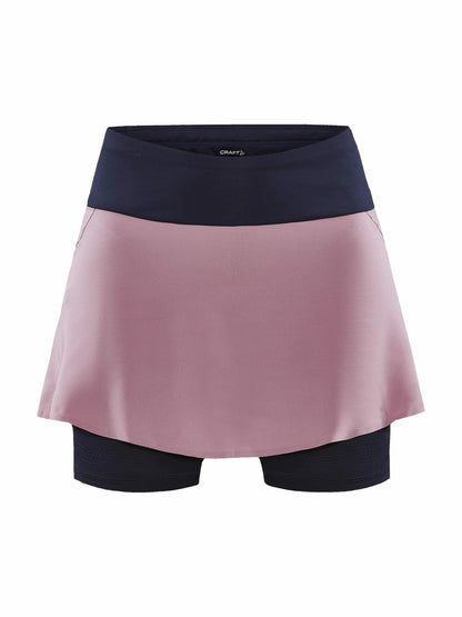 Craft Pro Hypervent 2In1 Running Skirt - Dawn