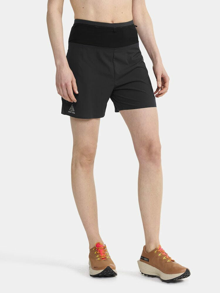 Craft Pro Trail Shorts - Black