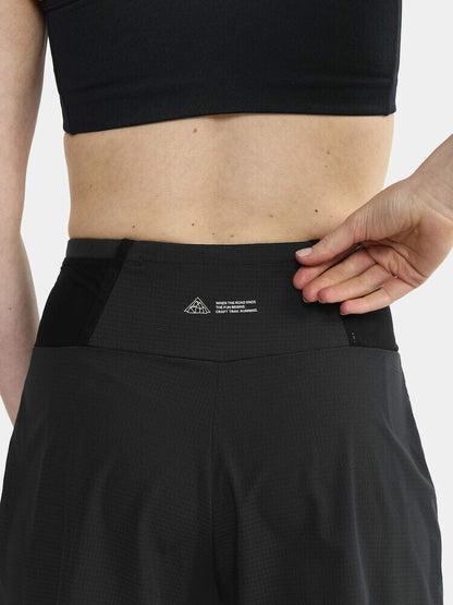 Craft Pro Trail Shorts - Black