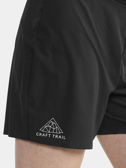 Craft Pro Trail Shorts - Black