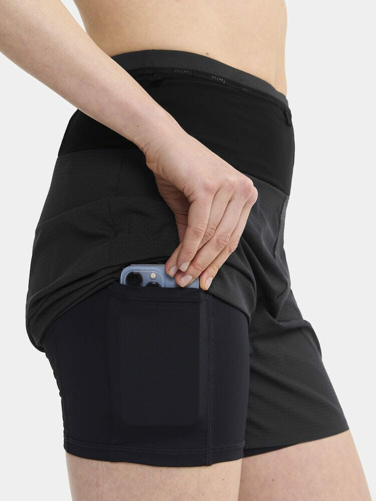 Craft Pro Trail Shorts - Black