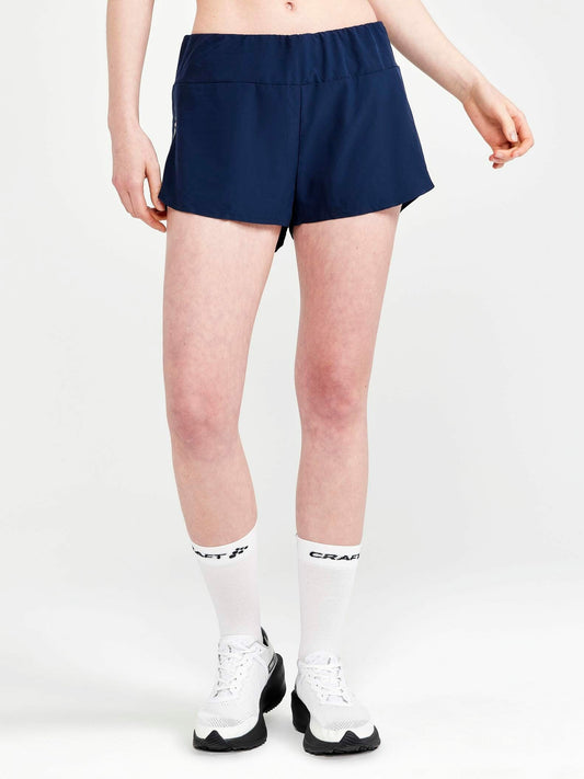 Craft Pro Dazzle Camo Running Shorts - BLAZE/P DAZZLE CAMO