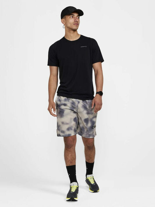 Craft Collective Bi-Blend SS Tee - Black