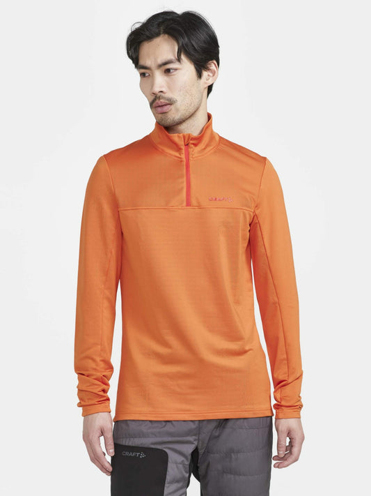 Craft Gain Midlayer - CHESTNUT