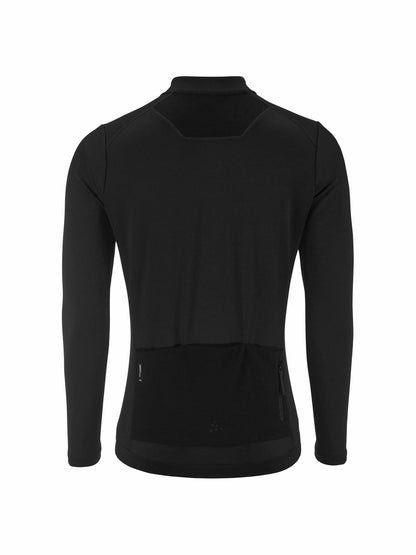 Craft SubZ Cycling LS Jersey 2 - Black