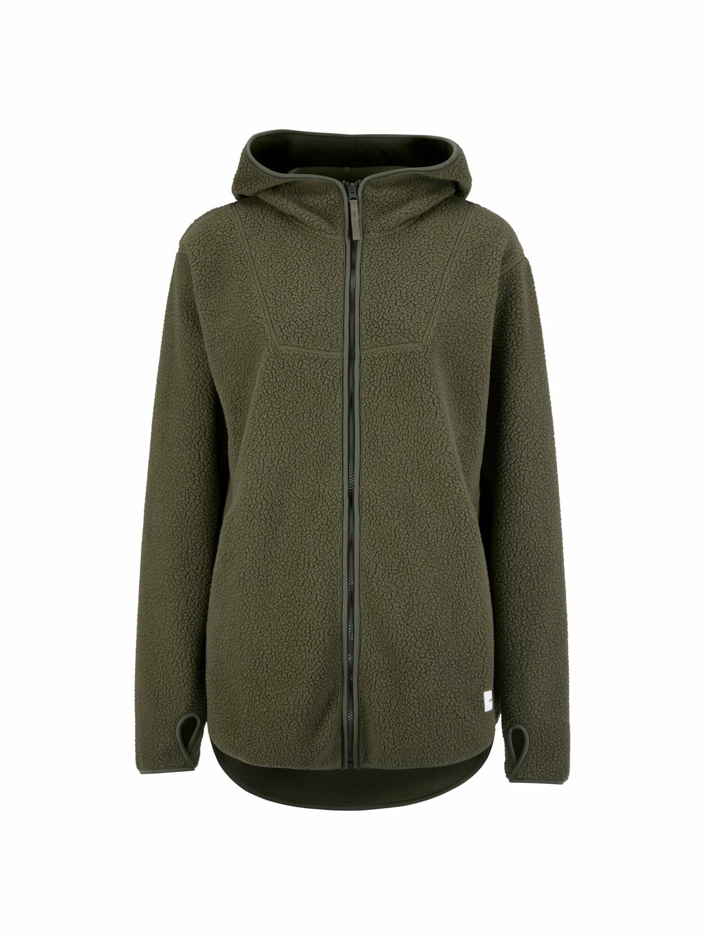Craft Join Pile Fleece Full-Zip Hood - Chimera