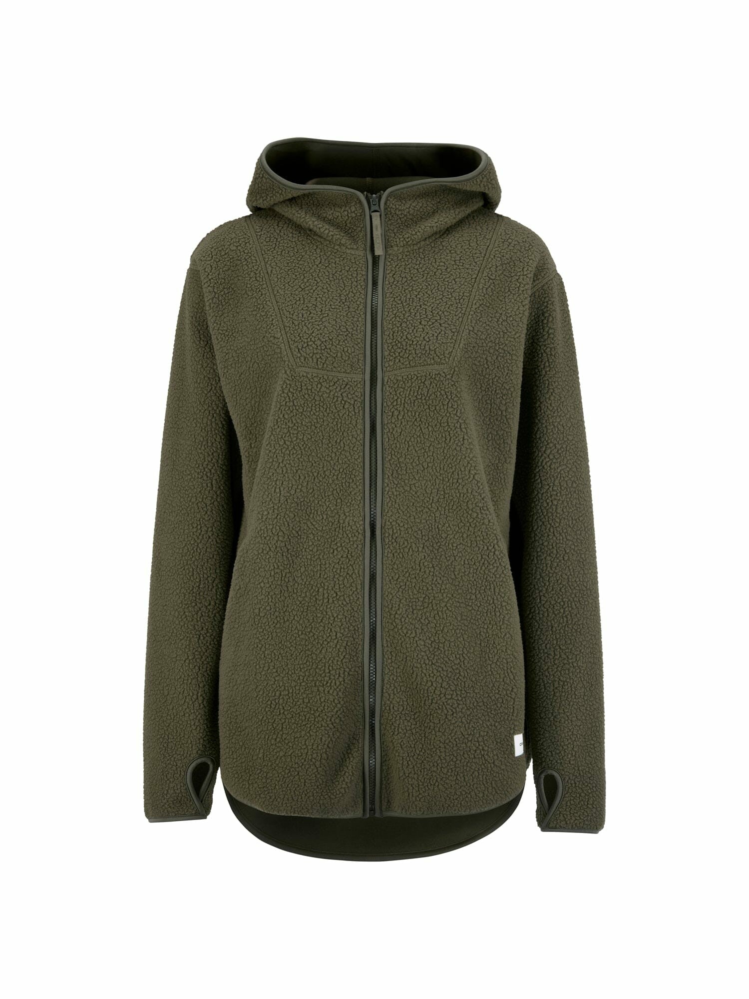 Craft Join Pile Fleece Full-Zip Hood - Chimera