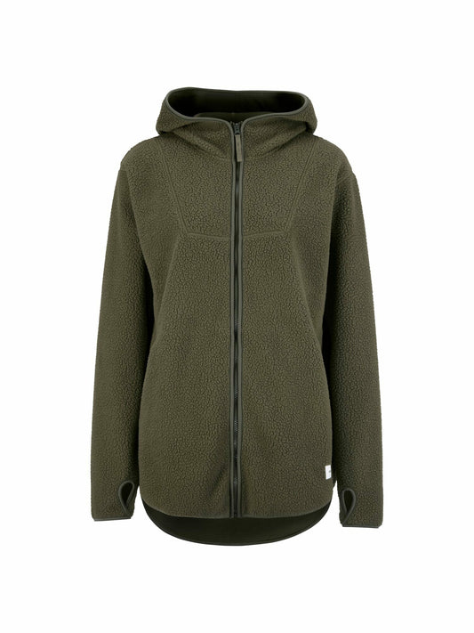 Craft Join Pile Fleece Full-Zip Hood - Chimera