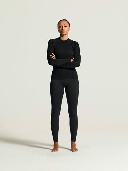 Craft Warm Comfort LS - Black