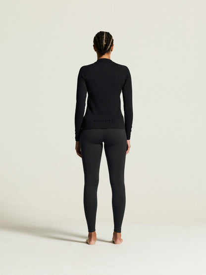 Craft Warm Comfort LS - Black
