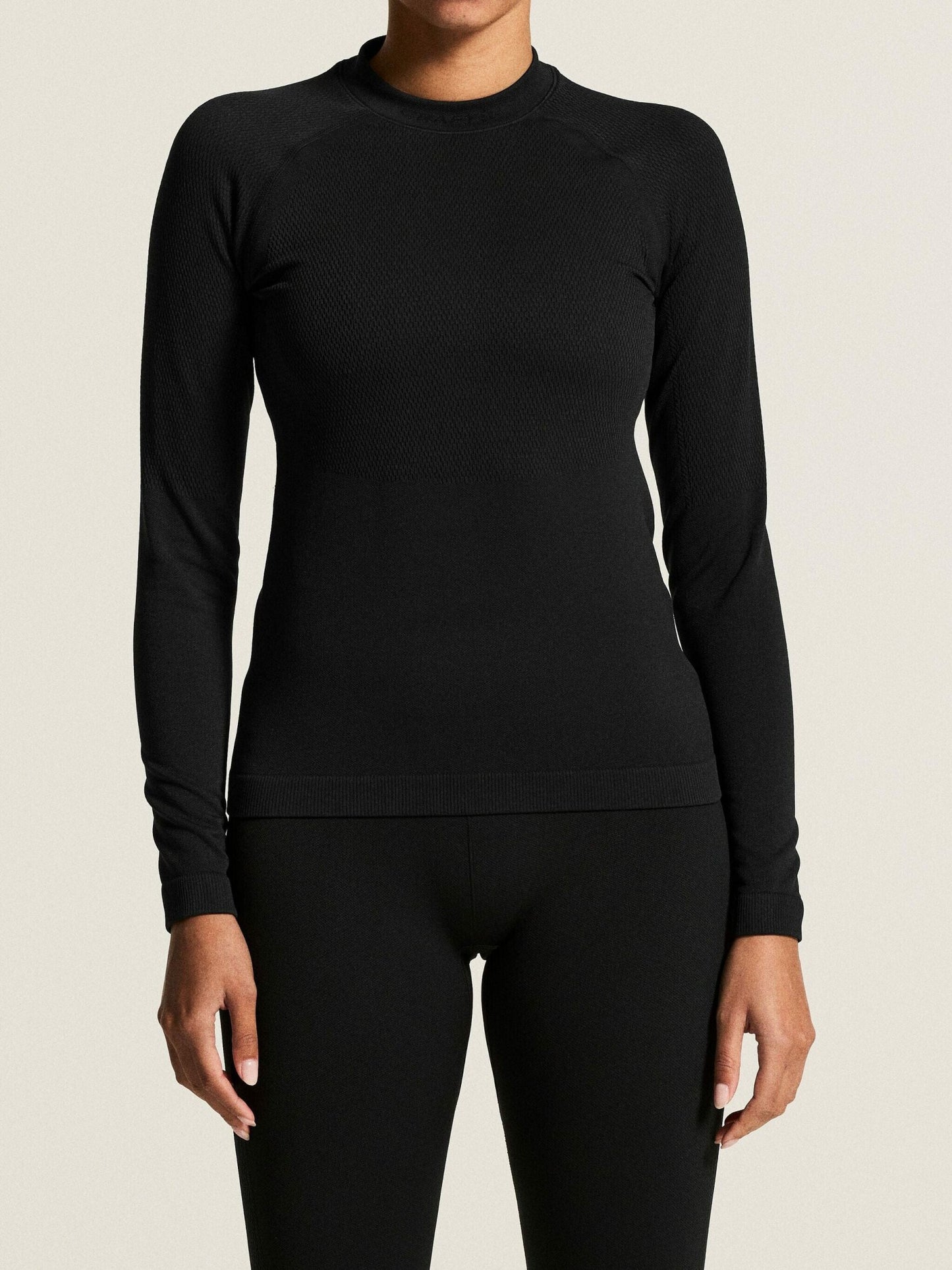 Craft Warm Comfort LS - Black