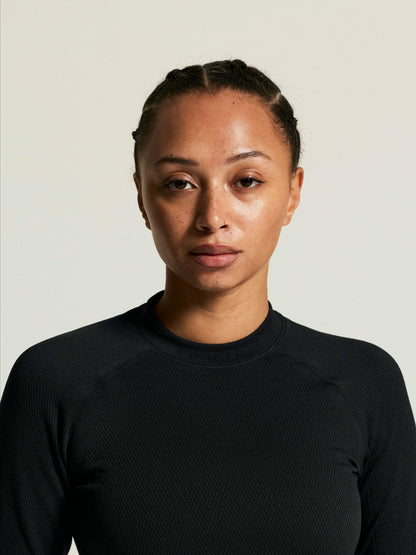 Craft Warm Comfort LS - Black