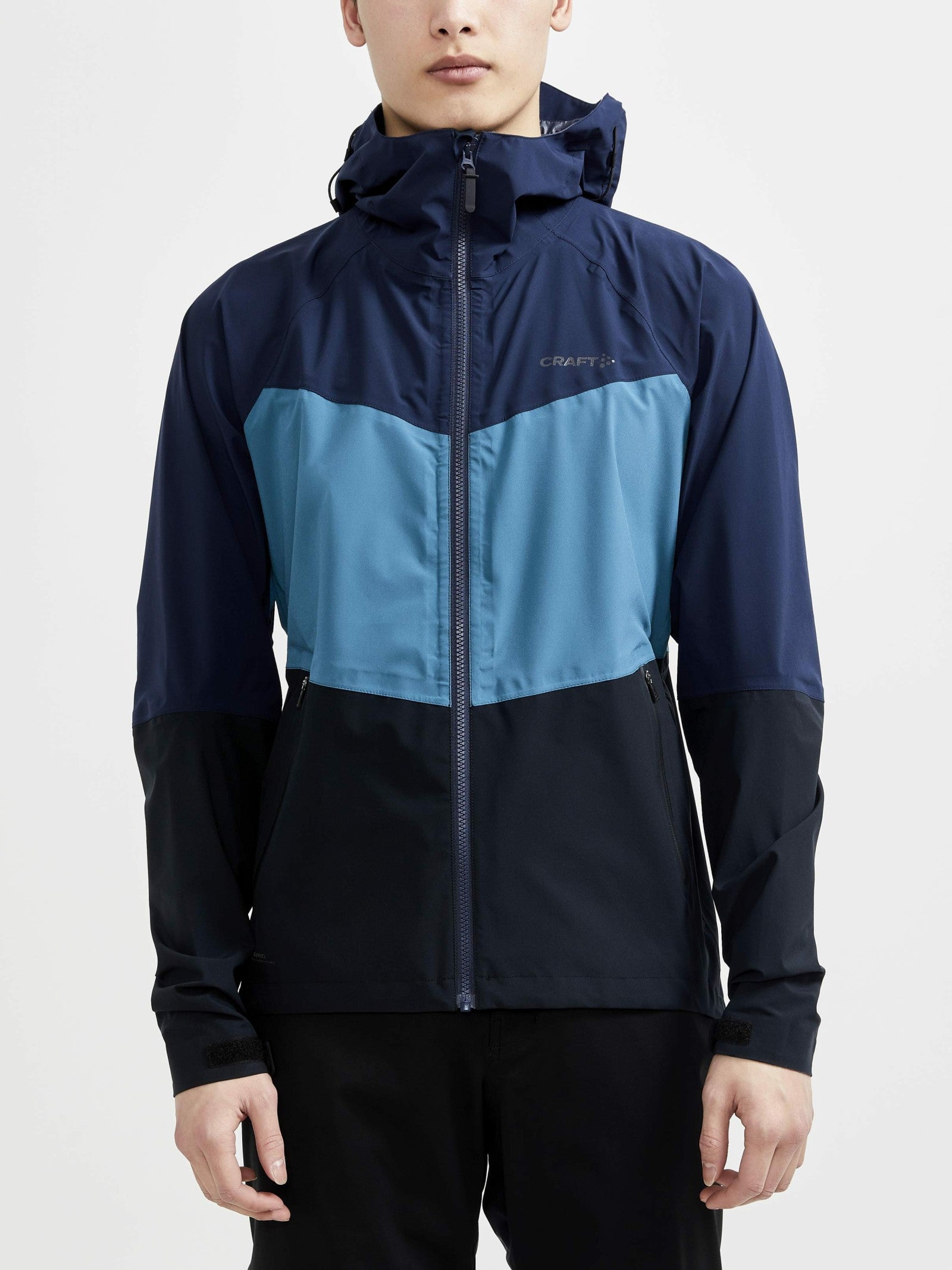 Craft ADV OFFroad Hydro Cycling Jacket - BLAZE/BLACK