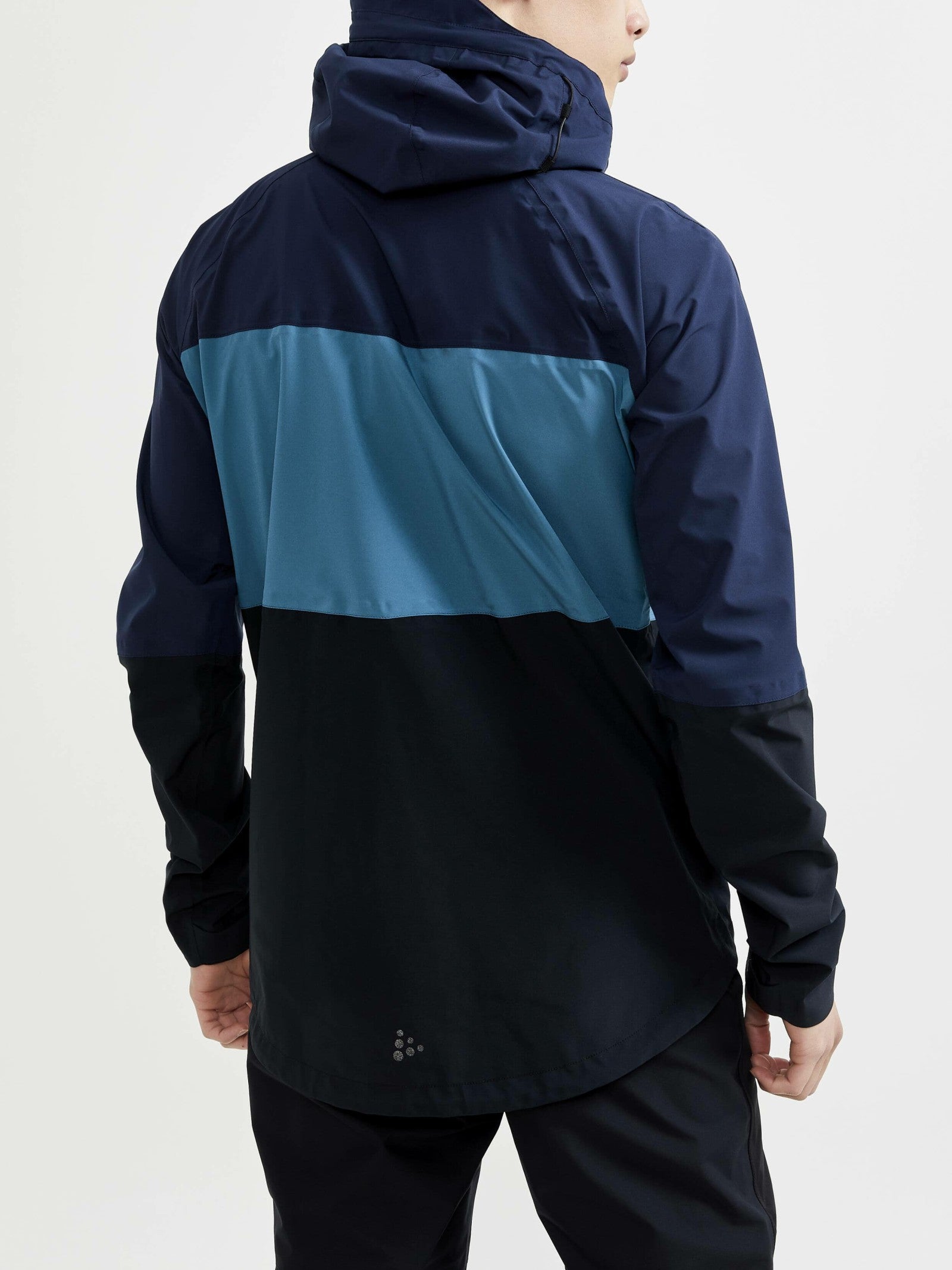 Craft ADV OFFroad Hydro Cycling Jacket - BLAZE/BLACK