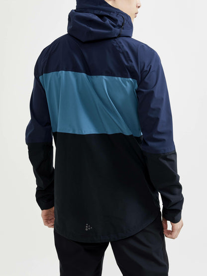 Craft ADV OFFroad Hydro Cycling Jacket - BLAZE/BLACK