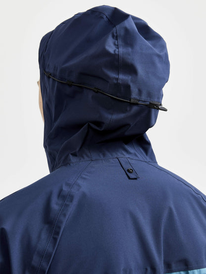 Craft ADV OFFroad Hydro Cycling Jacket - BLAZE/BLACK