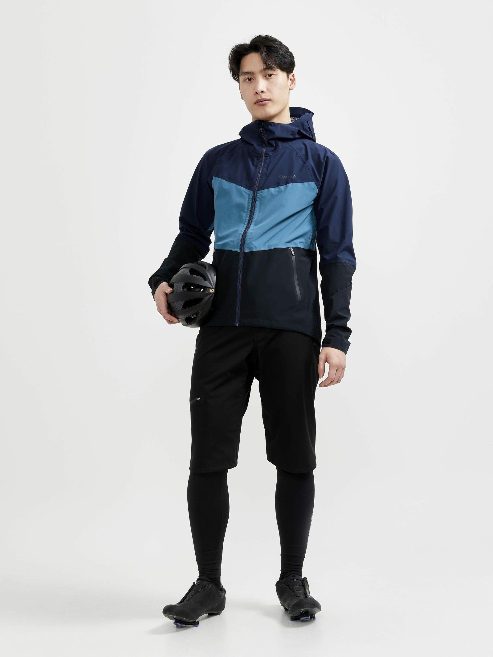 Craft ADV OFFroad Hydro Cycling Jacket - BLAZE/BLACK